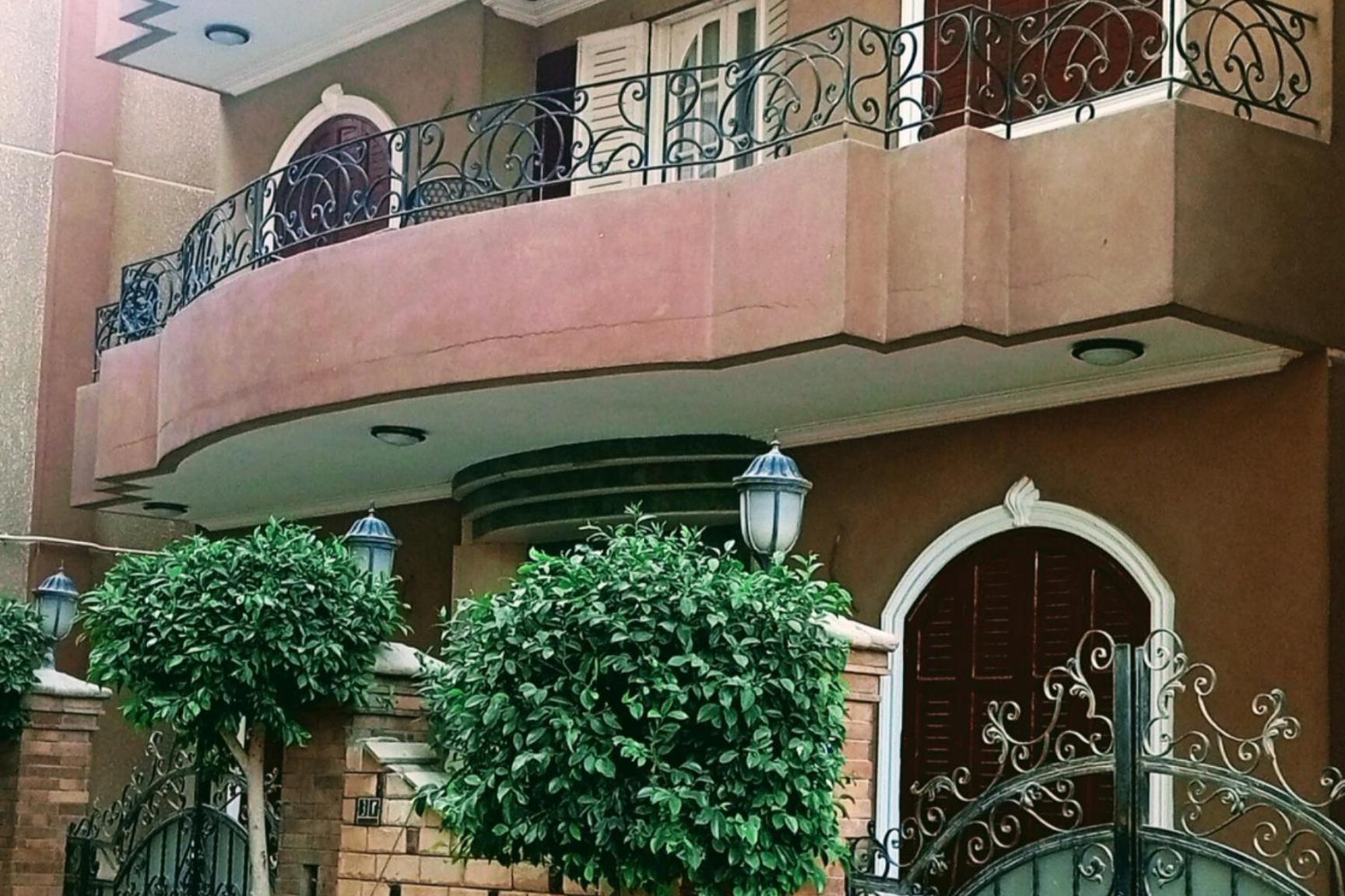 Hk Pyramids Guest House Cairo Exterior foto