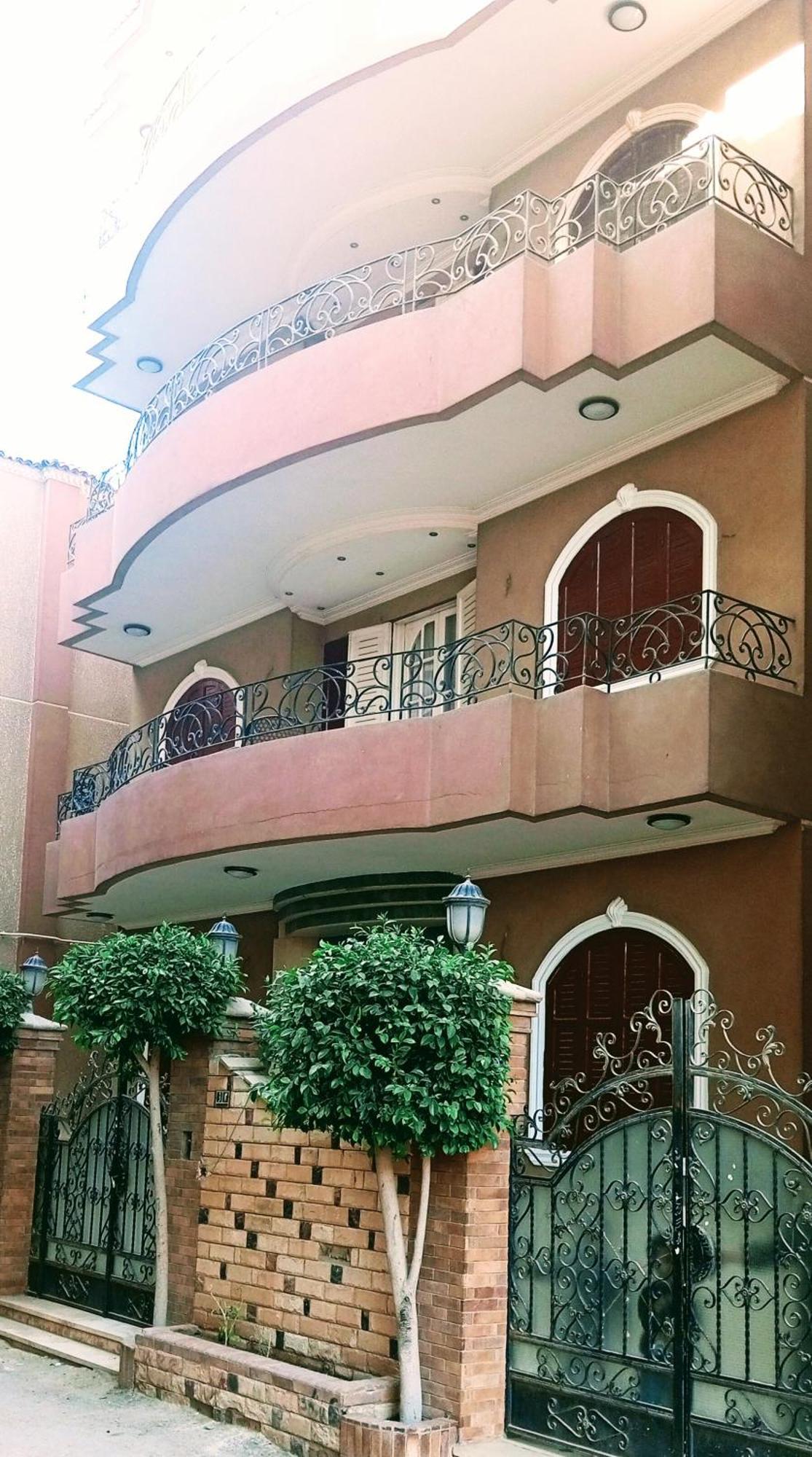 Hk Pyramids Guest House Cairo Exterior foto